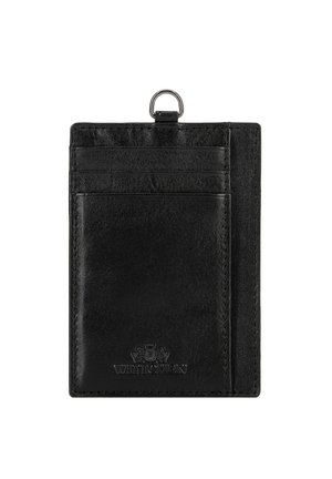 Étui pour cartes de visite - black