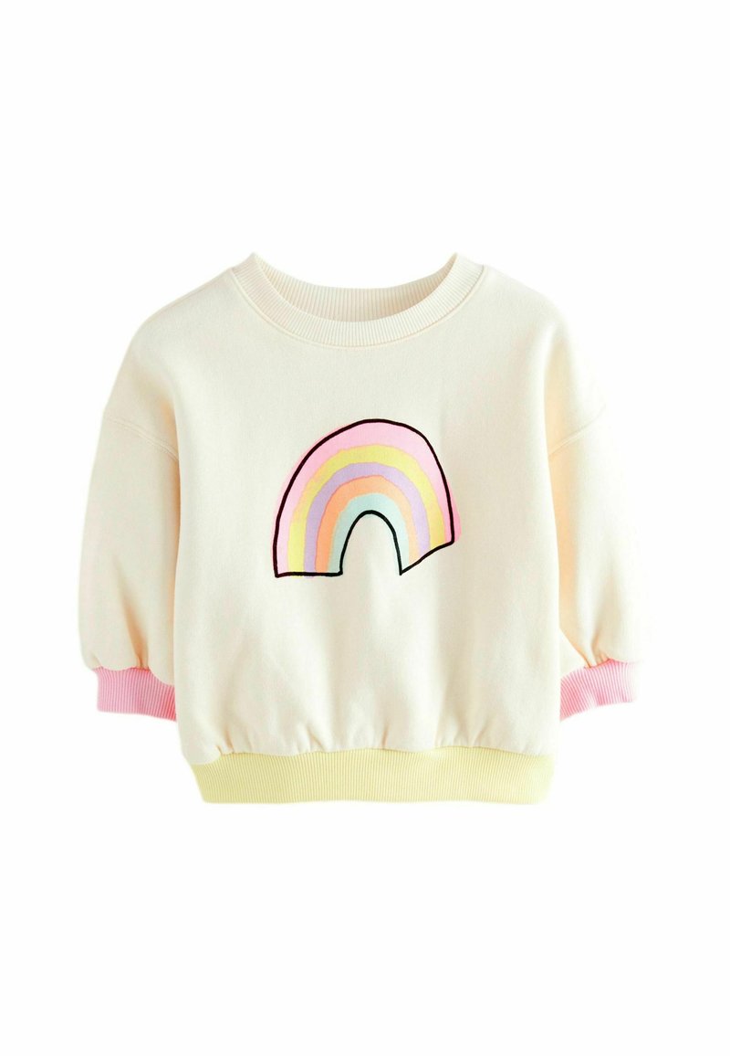 Next REGULAR FIT - Mikina - cream