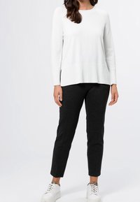 zero Pantalon classique - black