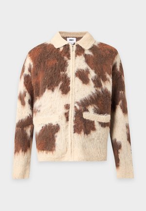 Obey Clothing, COW PATTERN ZIP - Жилетка - multi-coloured