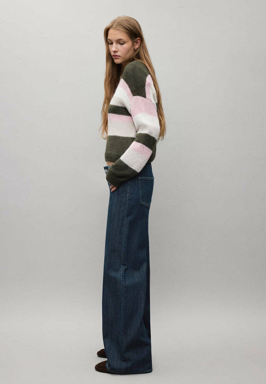 Mango Kids TEEN 릴렉스 핏 진