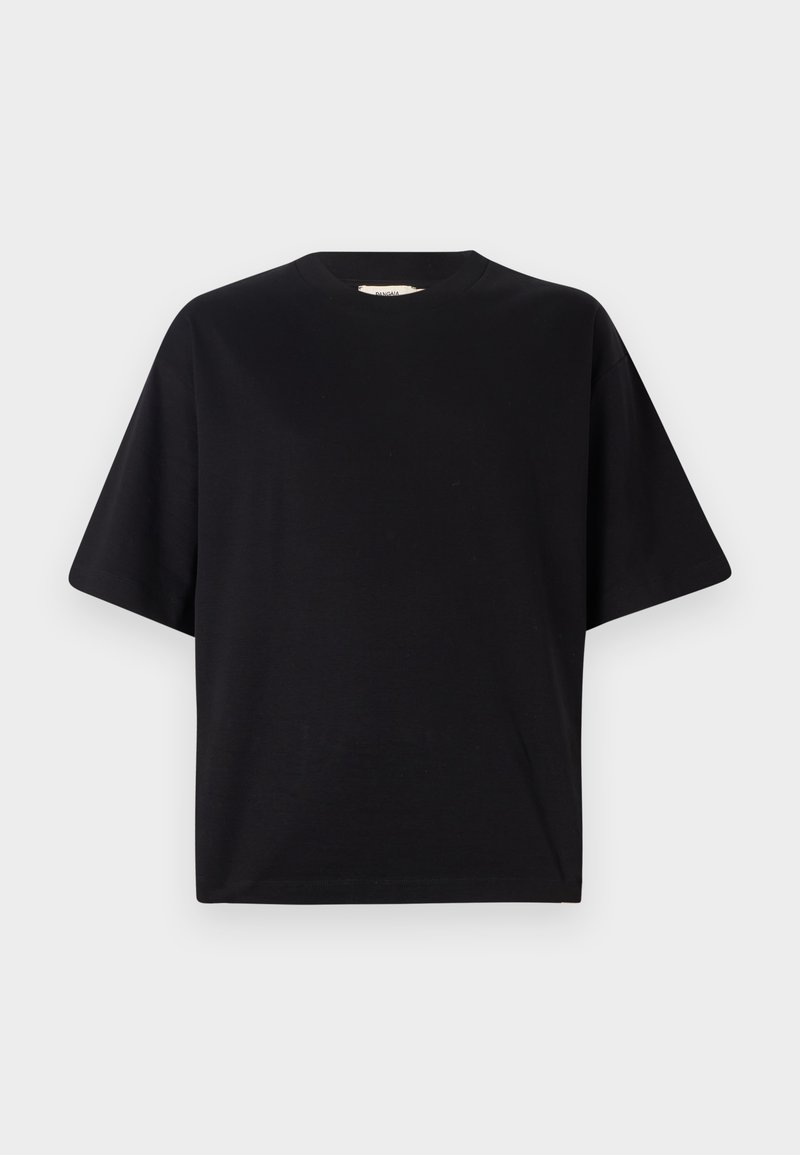 PANGAIA T-shirt basic zwart