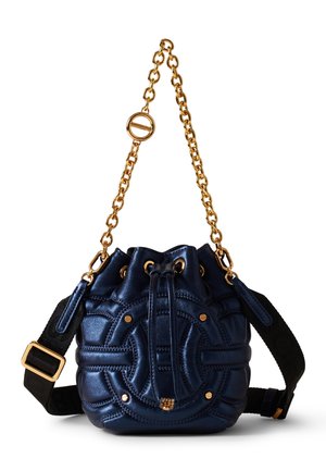 RONDO BUCKET  - Handbag - blue
