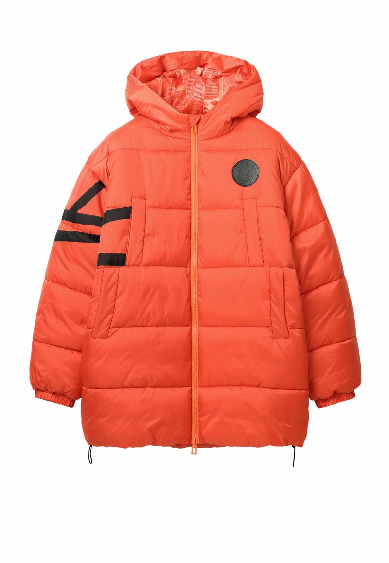 Desigual Wintermantel oranje