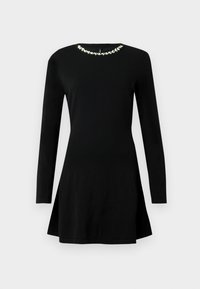 ONLMILLA BLING DRESS  - Koktel haljina / svečana haljina - black/silver-coloured