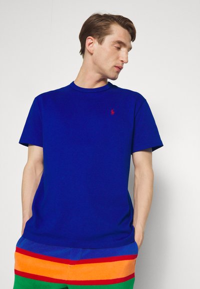 Polo Ralph Lauren CLASSIC FIT HEAVYWEIGHT JERSEY T-SHIRT - T-shirt básica - heritage royal