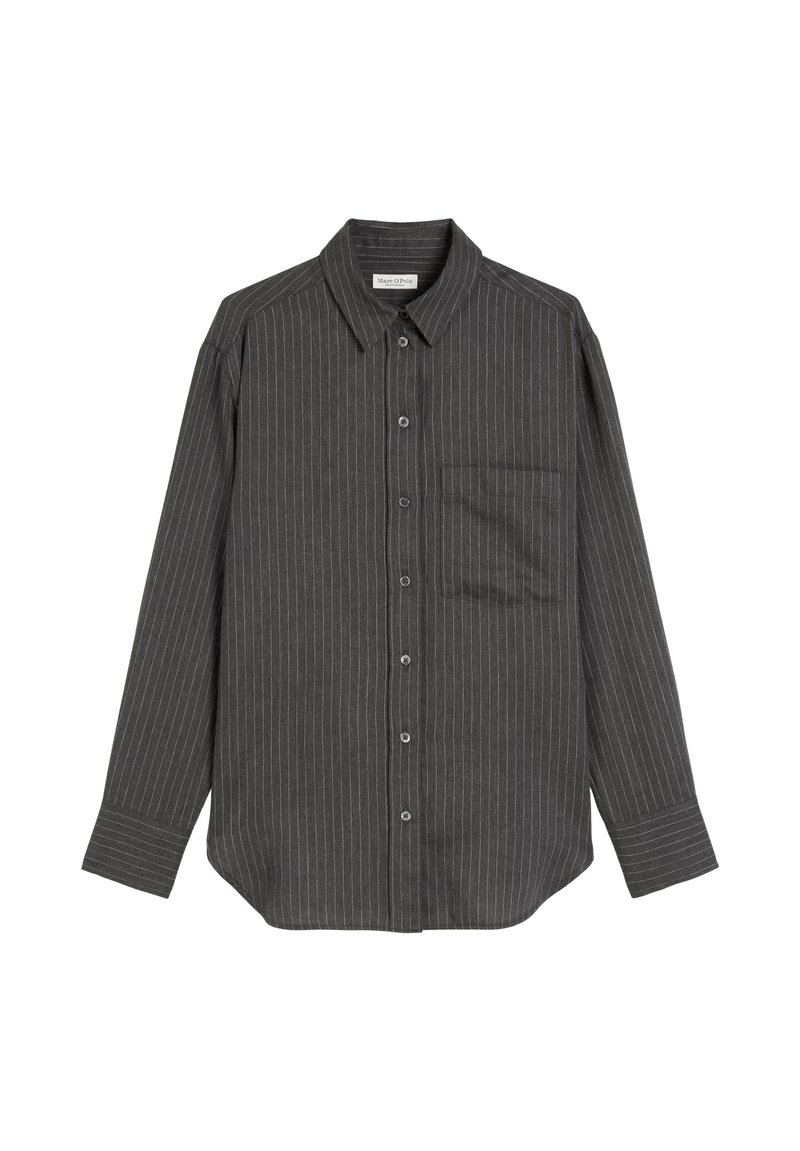 Marc O’Polo Overhemdblouse donkergrijs
