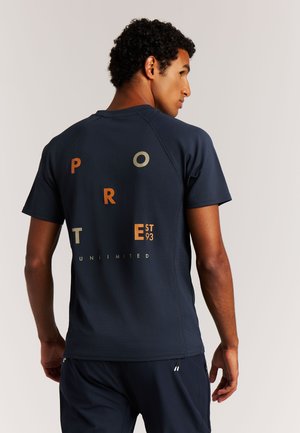 SEMMY - T-shirt print - night skyblue