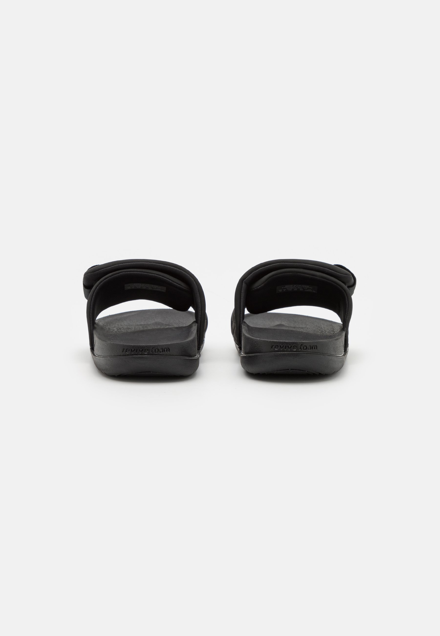 nike off court slides black