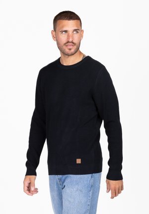 EVERTON ROUND - Strickpullover - navy