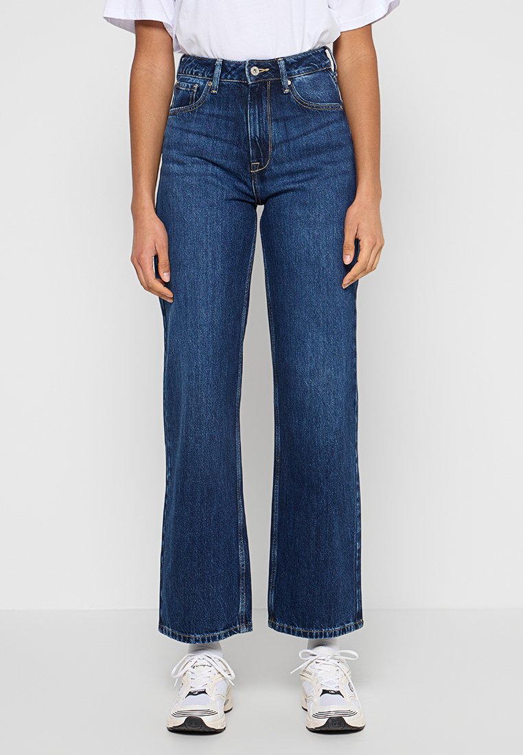 Pepe Jeans Straight leg jeans blauw Pepe Jeans Straight leg jeans blauw