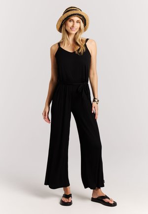 FRIEDA - Jumpsuit - true black