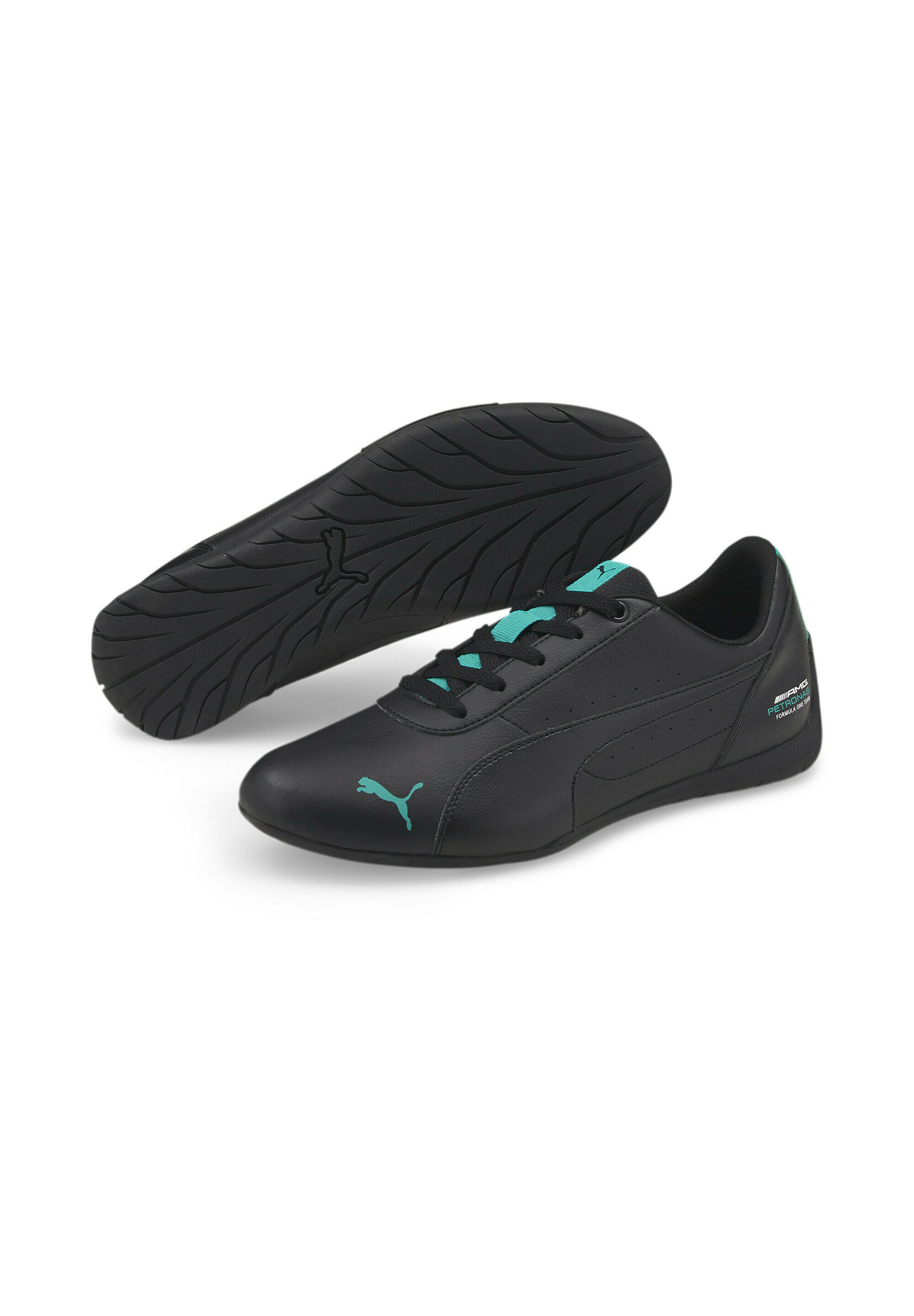 Puma F1 NEO CAT - Sneakers basse - black/black/nero - Zalando.it