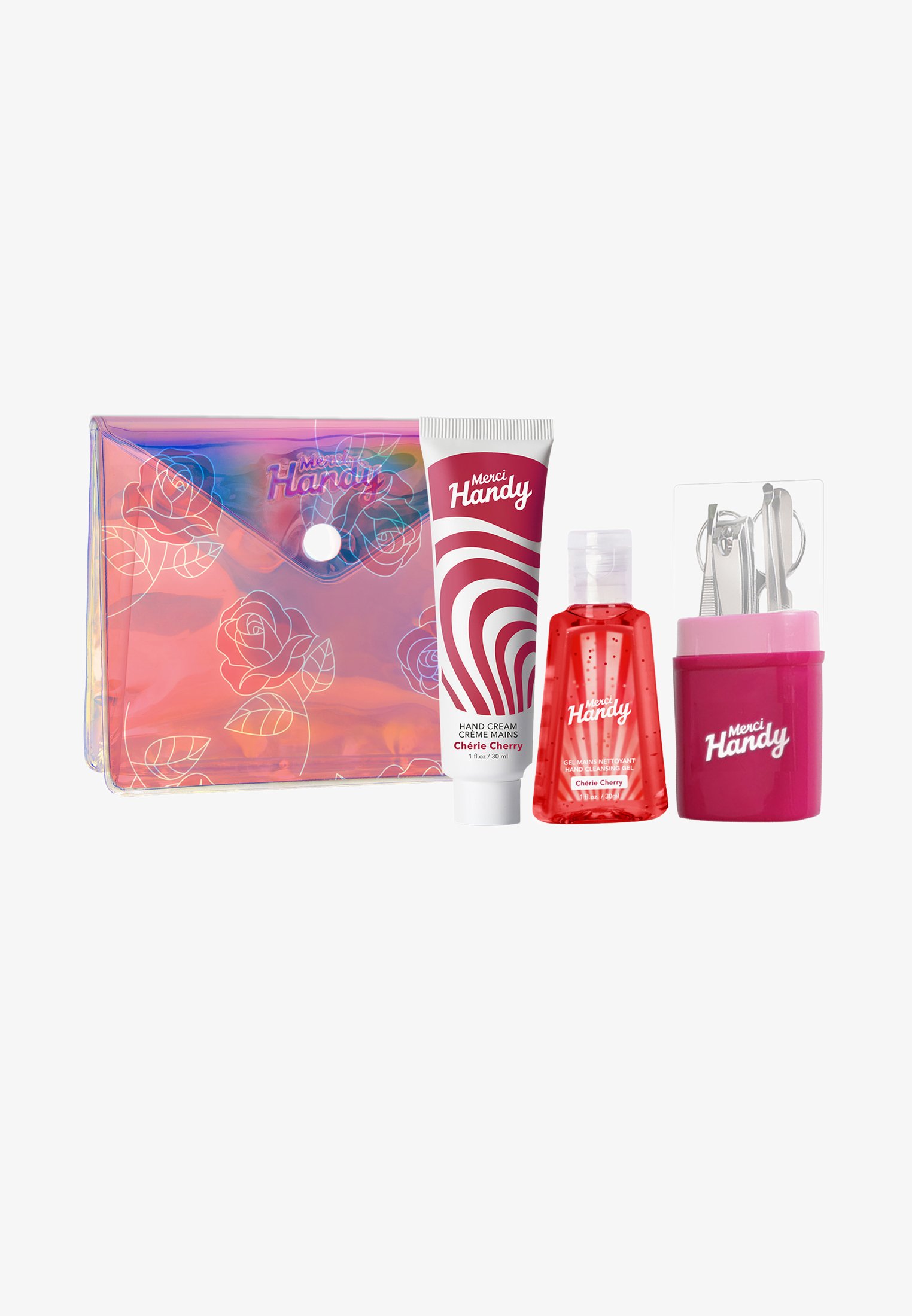 Merci Handy Merci Handy Kit Love Is In The Hand Bath And Body Set Zalando De