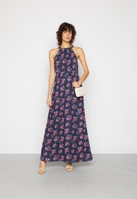 Anna Field Vestido comprido - blue/multi-coloured