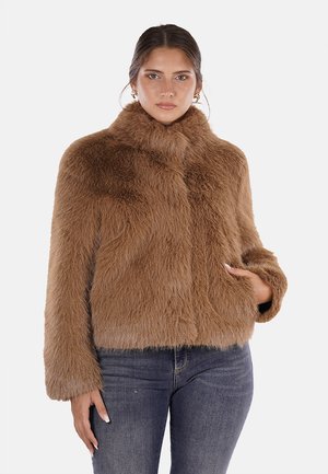 Giacca invernale - camel