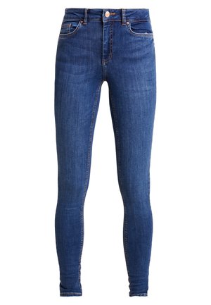 Pieces, PCDELLY - Jeans Skinny Fit - medium blue denim
