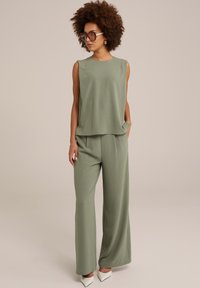 WE Fashion Blūze - green