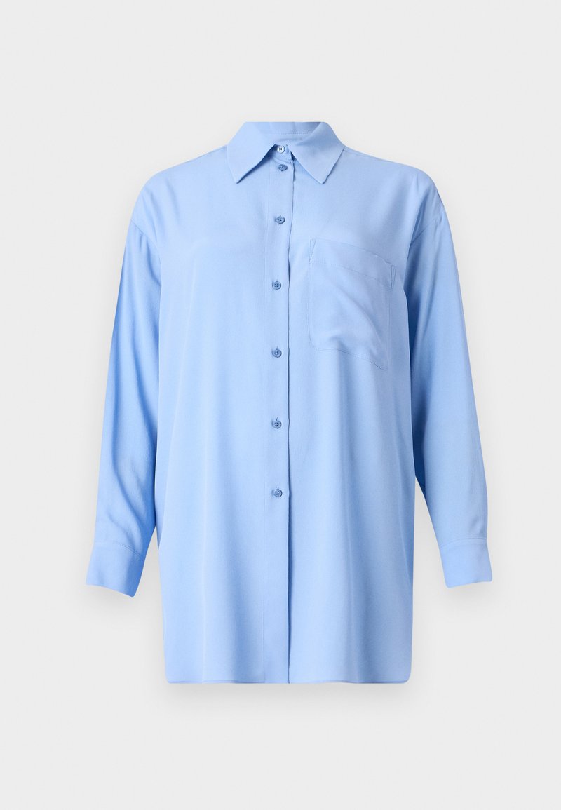 MAX&Co. Overhemdblouse lichtblauw