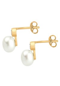 Elli BASIC CHIC - Ohrringe - gold-coloured