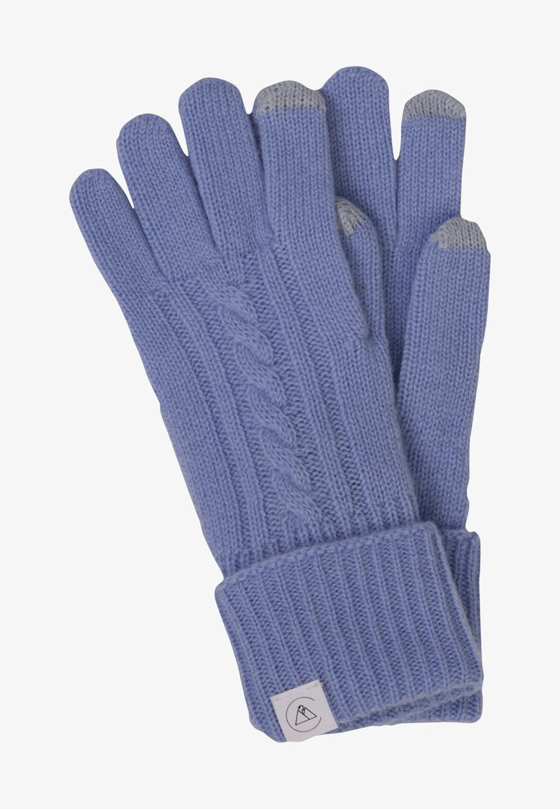 CASH-MERE Rukavice - hellblau