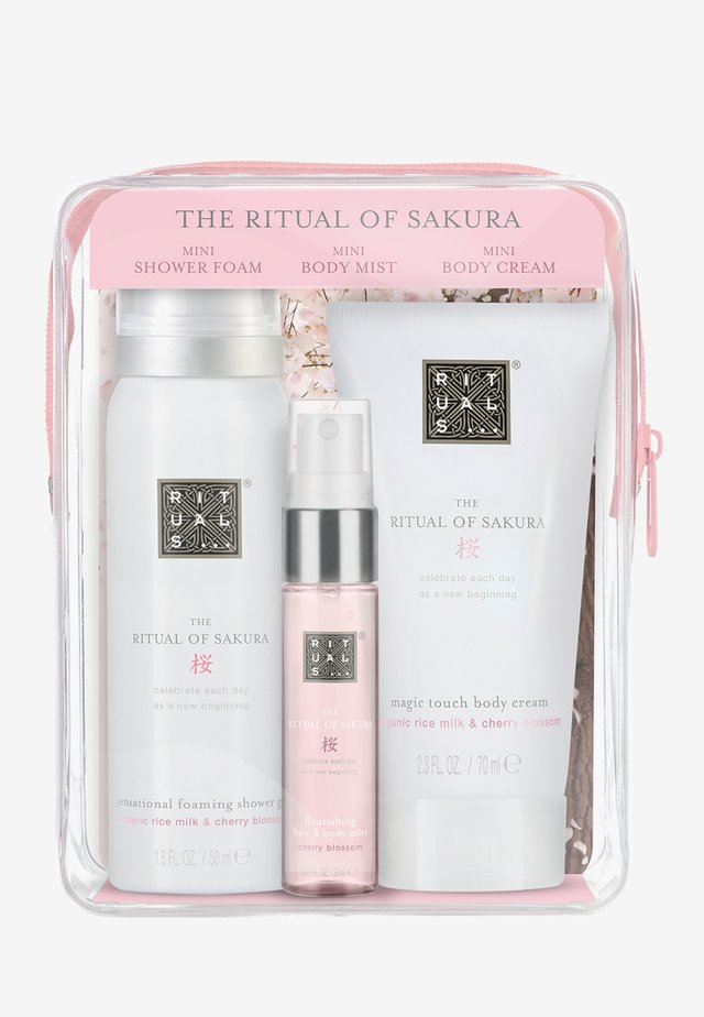 BEAUTY TO GO - SAKURA POUCH - Körperpflegeset - -