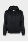 FLEX - Sweat zippé - black/white