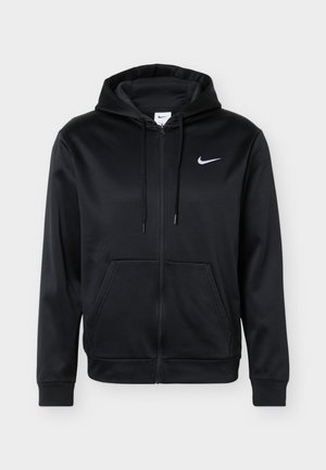 Nike Performance, FLEX - Φούτερ με φερμουάρ - black/white