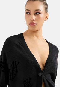 Armani Exchange Cardigan - black