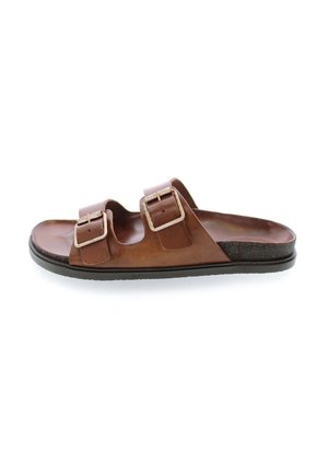 Sandalias planas - almond