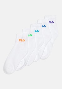 Não selecionado, white