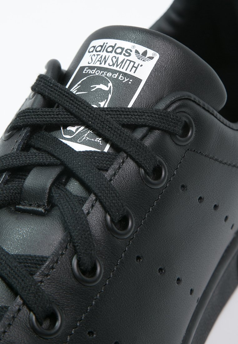 lista salida Paja adidas Originals STAN SMITH - Zapatillas - black/white/negro - Zalando.es