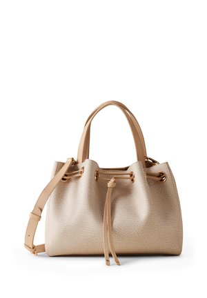 MAREE MEDIUM - Shopping bag - sabbia
