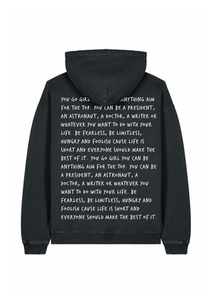 YOU GO VINTAGE - Sweatshirt - black denim