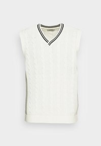 Jack & Jones Stickad tröja - white