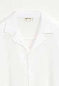 FRILIVIN ENSEMBLE UNI SET - Pantalon classique - blanc