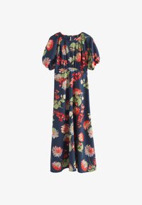 Vybrané, navy blue floral