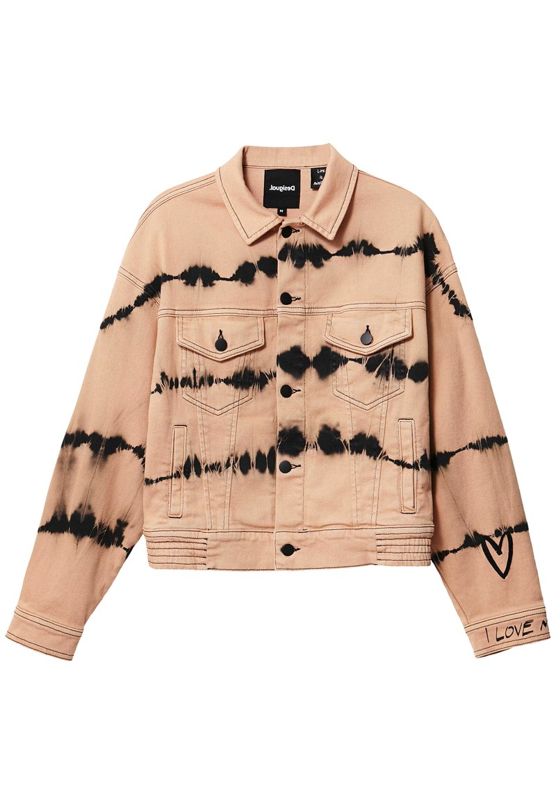 Desigual Spijkerjas rood