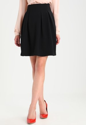 A-lijn rok - black