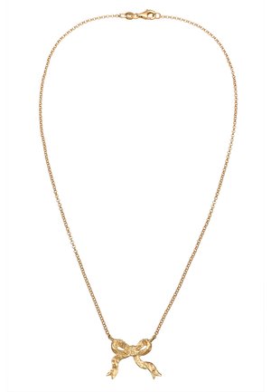 FILIGREE BOW - Halskette - gold coloured