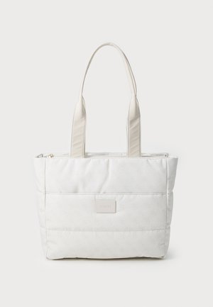 PUFFY DIAPER BAG UNISEX - Wickeltasche - muted stone