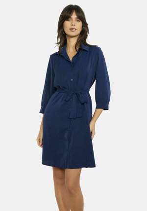 MINIMAL - Srajčna obleka - navy basic
