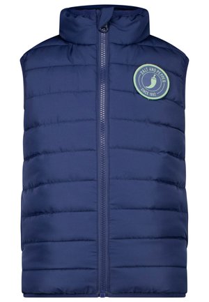 Salt and Pepper Bodywarmer - true navy