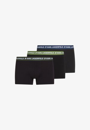 KARL LAGERFELD, LOGO (PACK OF 3) - Trunks - forest-dill-medieval