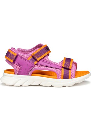 AIRADYUM  - Walking sandals - fuchsia orange