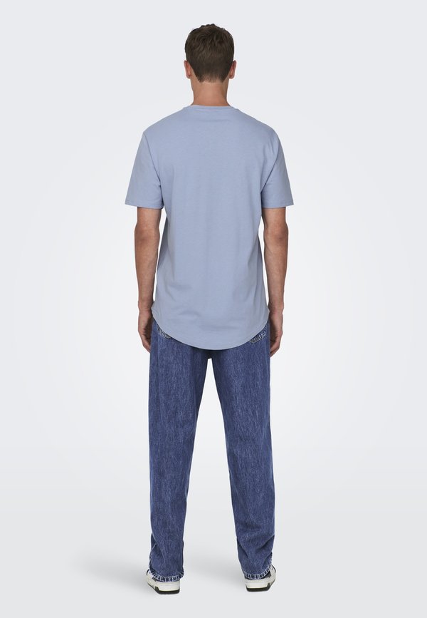 ONSMATT LIFE LONGY TEE  - Basic T-shirt - eventide3