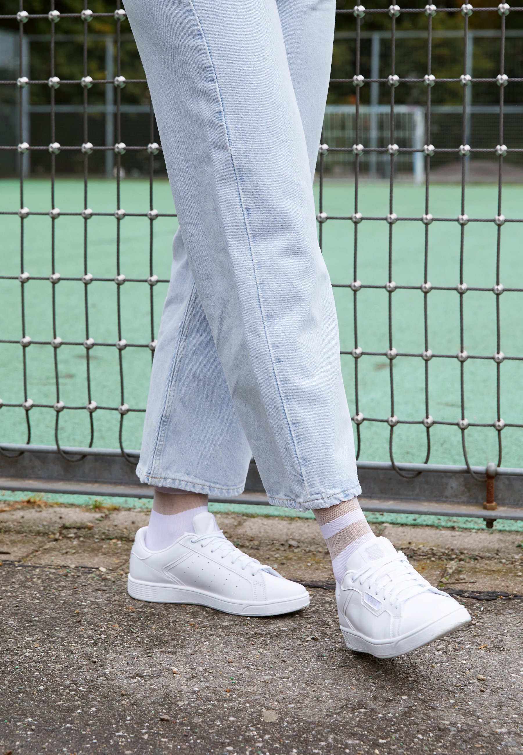 CLEAN COURT CMF Sneakers whitegull gray CLEAN COURT CMF Sneakers whitegull gray
