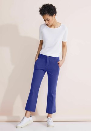 SLIM FIT  - Broek - blau