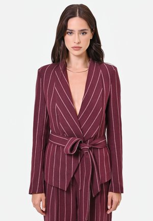 Rinascimento, GIACCA FANTASIA_RIGA - Blazer - var red bordeaux