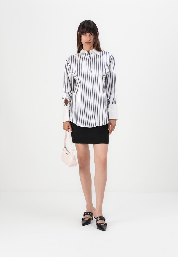 EBANK - Button-down blouse4